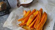 Фото рецепта Запечённая морковь с мёдом и паприкой
