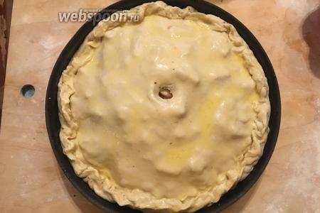 Цкен и лезгинский пирог с мясом и картофелем