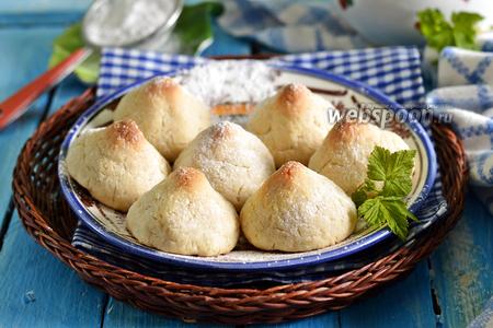 Фото рецепта Кокосанки без яиц