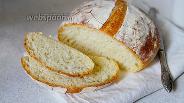 Фото рецепта Простой хлеб без замеса на дрожжах