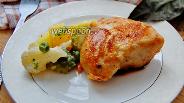 Фото рецепта Курица запечённая на овощах