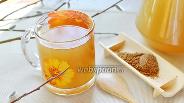 Фото рецепта Квас из берёзового сока с мёдом и лимоном