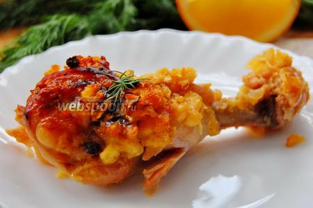 Рецепт куриных бедрышек маринованных в апельсине в духовке и куриного филе по-французски в духовке