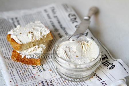 Фото рецепта Йогуртовый крем-сыр Лабне