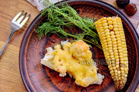 Ингредиенты для «Маринованные початки кукурузы»: