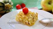 Фото рецепта Запеканка из кабачков и яблок