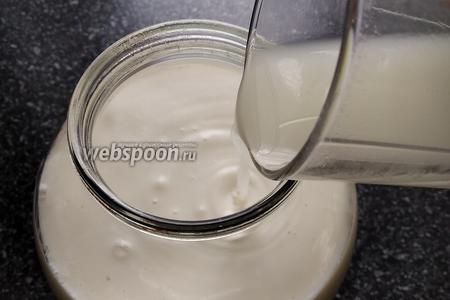 Изготовление творога из козьего молока