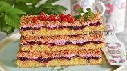 Фото рецепта Польский пирог с безе