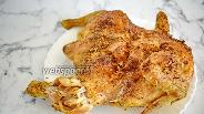 Фото рецепта Курица гриль целиком на решётке в духовке