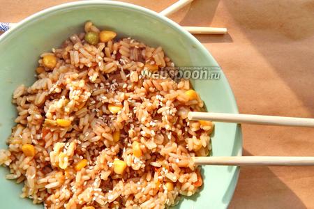Вторые блюда с рисом басмати