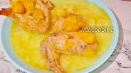 Фото рецепта Курица в апельсиново-соевом соусе