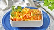 Фото рецепта Студенческий салат с морковью и яйцом