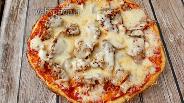 Фото рецепта Пицца из цветной капусты