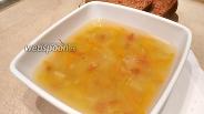 Фото рецепта Суп с чечевицей и свиным окороком