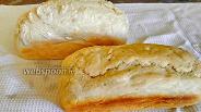 Фото рецепта Домашний хлеб без сахара и почти без дрожжей