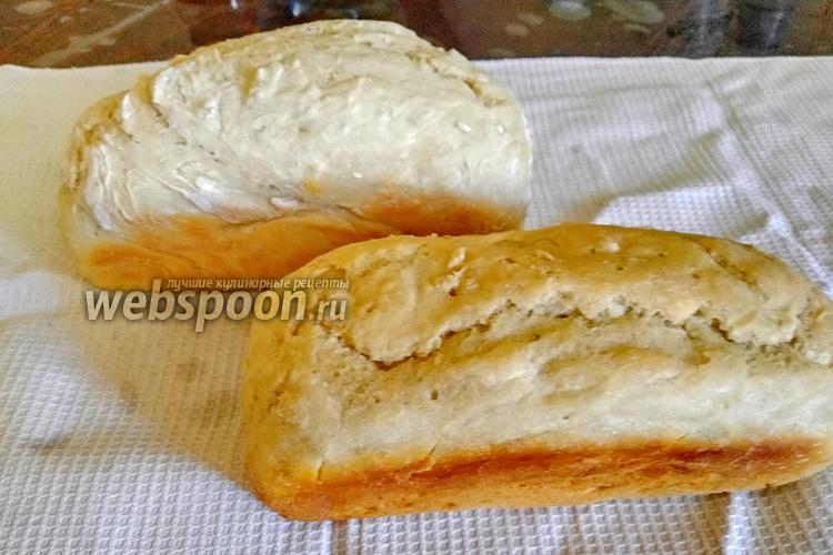 Фото Домашний хлеб без сахара и почти без дрожжей