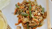 Фото рецепта Стир-фрай из курицы с овощами