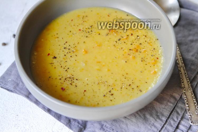 Фото Гороховый суп на мясном бульоне