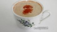 Фото рецепта Koфейно-молочный десерт на основе взбитого крем кофе