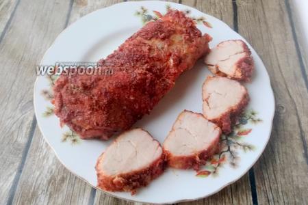 Фото рецепта Полендвица из свинины в духовке
