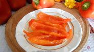 Фото рецепта Перец маринованный на зиму в томатной пасте