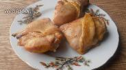 Фото рецепта Нежная курица в сковороде газ-гриль