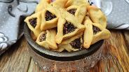 Фото рецепта Печенье «Хоменташен» с маком и орехами