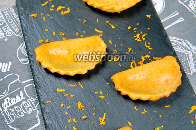 Фото Творожные пирожки с апельсином. Видео