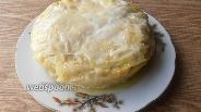 Фото рецепта Кето лазанья из фарша и капусты