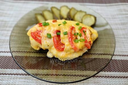 Фото рецепта Куриное филе «Капрезе»