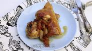 Фото рецепта Курица в помидорном маринаде в духовке