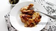 Фото рецепта Курица кусочками в маринаде на сковороде