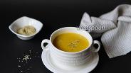 Фото рецепта Чечевичный суп на костном бульоне