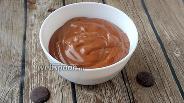 Фото рецепта Шоколадный кето соус из сливочного масла 
