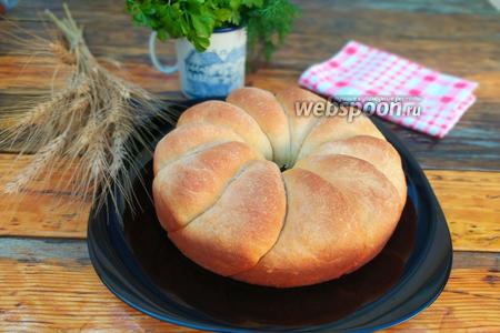 Фото рецепта Погачице с сыром и зелёным луком