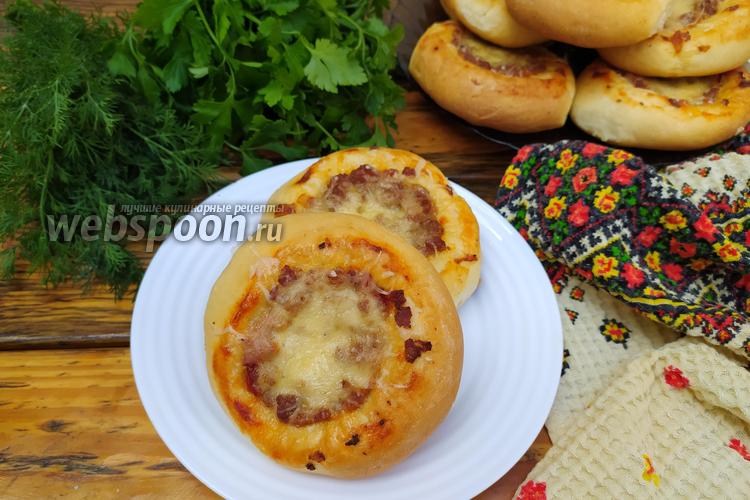 Смаженка с колбасой и сыром — рецепт с фото пошагово