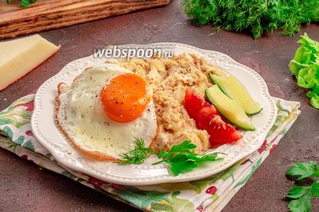 Яйцо со сливками в духовке - кулинарный пошаговый рецепт с фото • INMYROOM FOOD