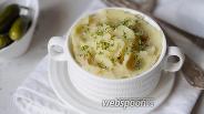 Фото рецепта Пюре картофельное с жареным луком и имбирём