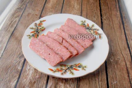 Фото рецепта Мясной хлеб из свинины