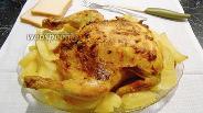 Фото рецепта Курица в майонезе запеченная с картофелем 
