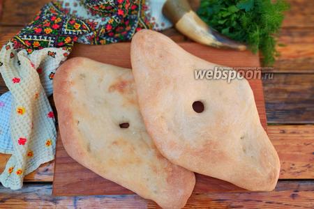 Фото рецепта Хлеб «Шоти»