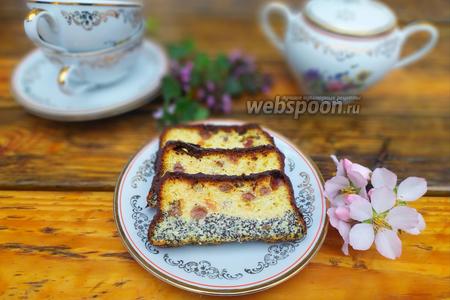 Фото рецепта Львовский сырник с маком и изюмом
