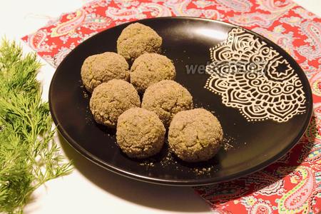 Фото рецепта Запеченный фалафель