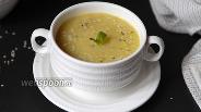 Фото рецепта Крем суп из стеблей сельдерея