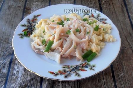 🚩 Салаты из кальмаров с огурцом и яйцом: вкусные вариации