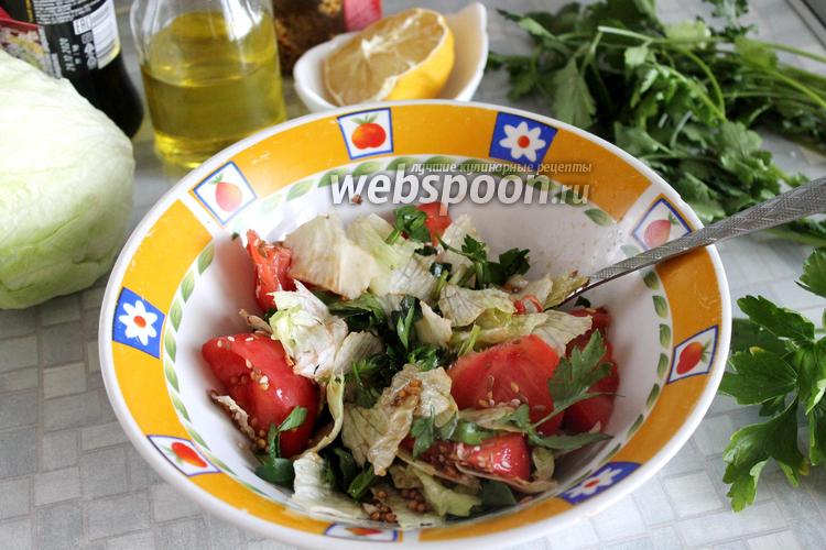 Салат из зеленых помидоров на зиму - очень вкусные рецепты с фото - Домашняя кулинария