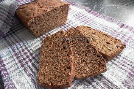 Фото рецепта Балтийский хлеб с изюмом на ржаной закваске