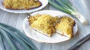 Фото рецепта Куриное филе под картофельно-сырной шубкой