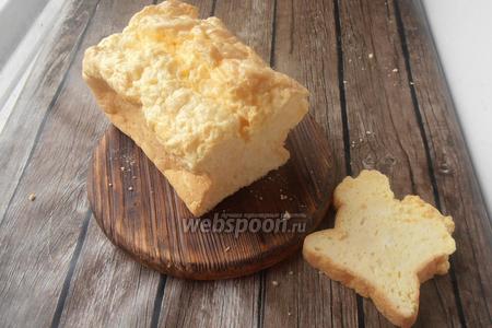 Фото рецепта Яичный хлеб без глютена