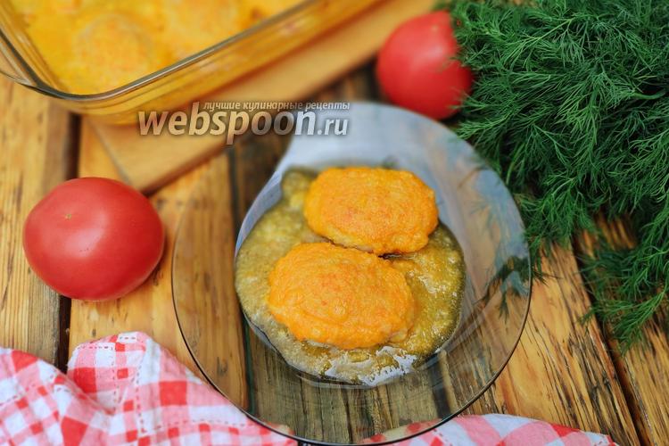 Фото Котлеты в луково-морковном соусе в духовке